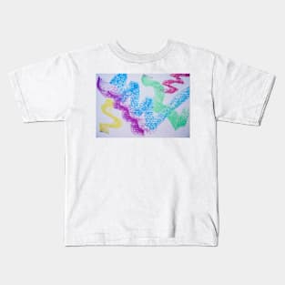 Exploring Abstraction VII Kids T-Shirt